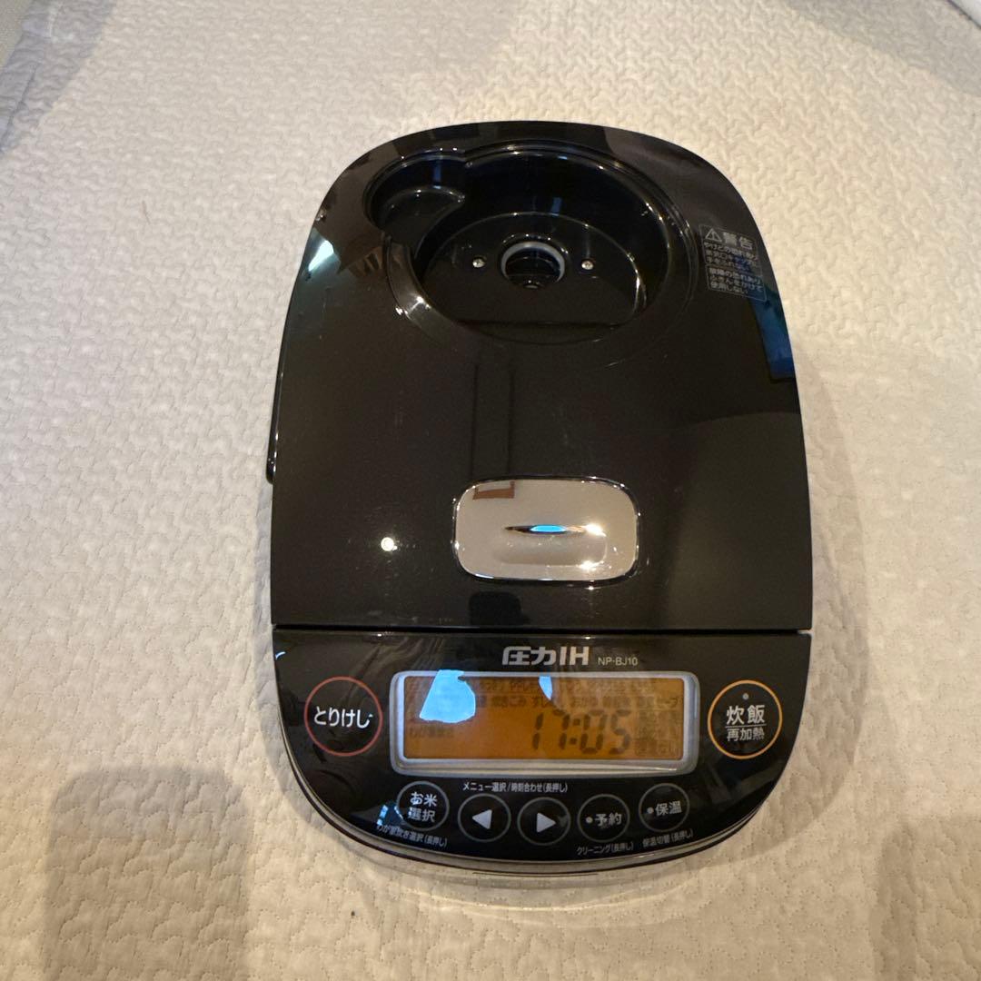 ZOJIRUSHI 象印 炊飯器 NP-BJ10 5.5合