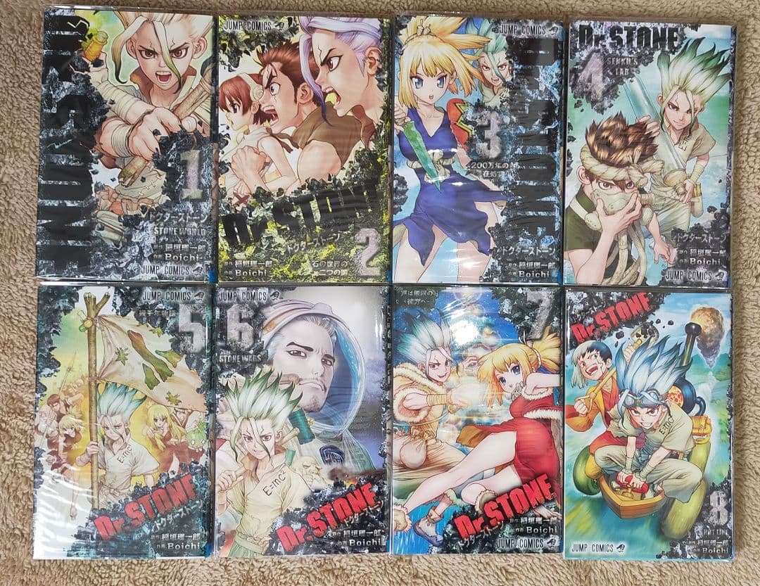 Dr.STONE 1～24巻セット＋外伝1冊 小説2冊 ドクターストーン