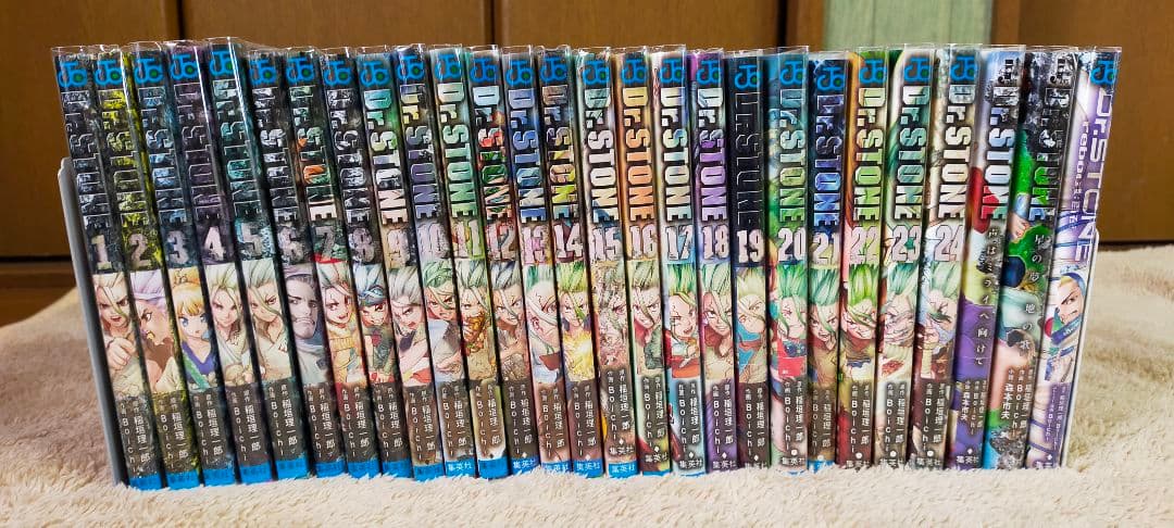 Dr.STONE 1～24巻セット＋外伝1冊 小説2冊 ドクターストーン