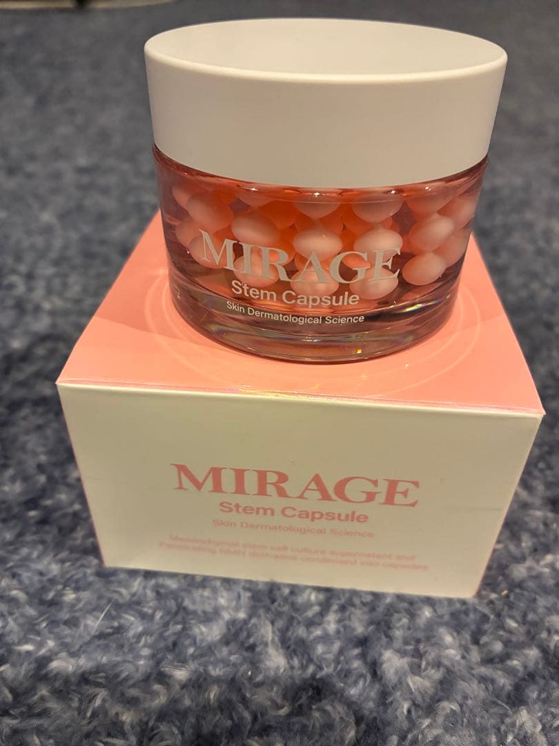ミラージュステムカプセル★美容ジェル 浸透型NMN