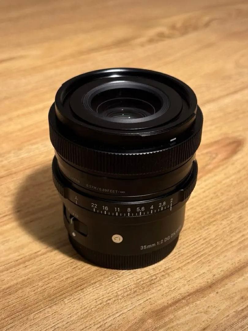 Sigma 35mm f2 DG DN Eマウント