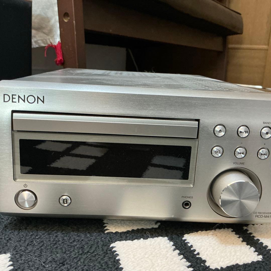 DENON CDレシーバー RCD-M41