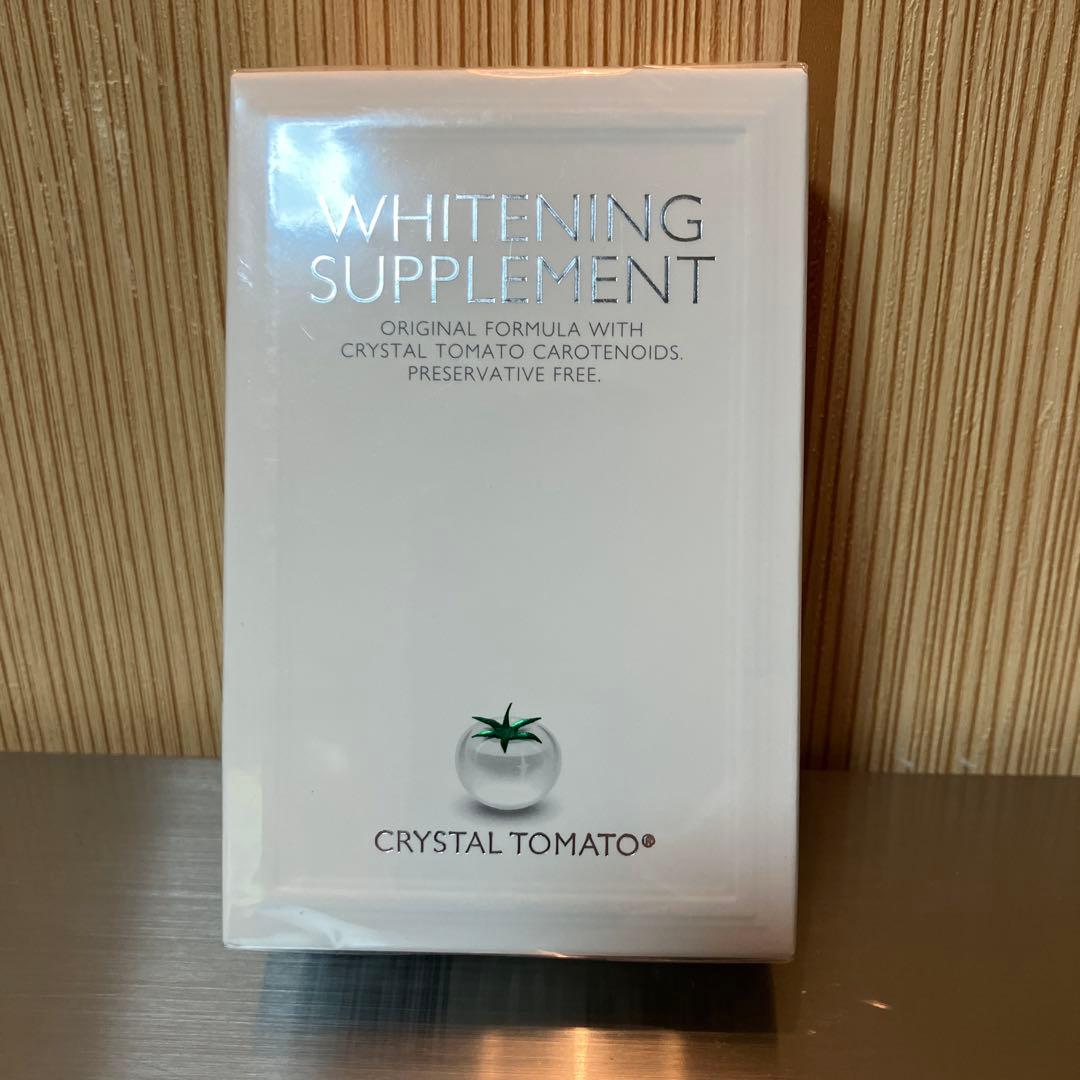 クリスタルトマト サプリメント 30カプセル