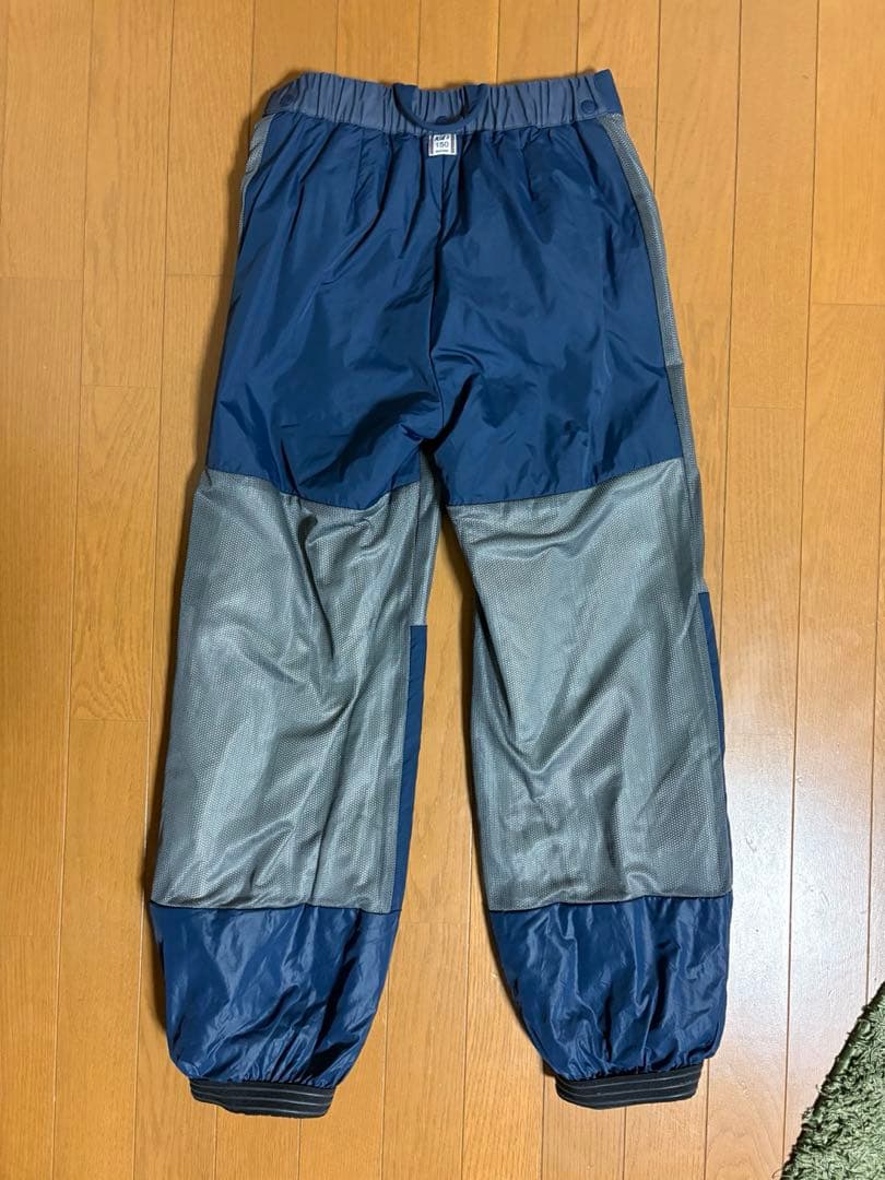 モンベル　150 上下セット パウダーライトジャケット 、アルパインパンツ