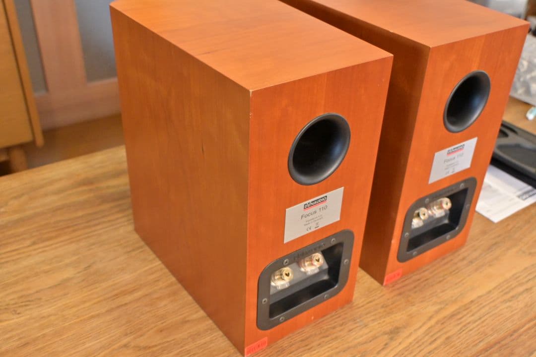 ディナウディオ　Focus 110 DYNAUDIO スピーカー　ペア　名機