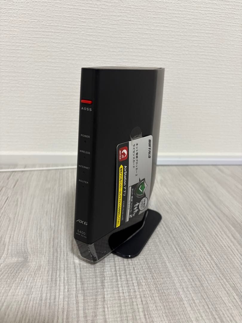 BUFFALO AirStation WSR-5400AX6P-BK [ブラック