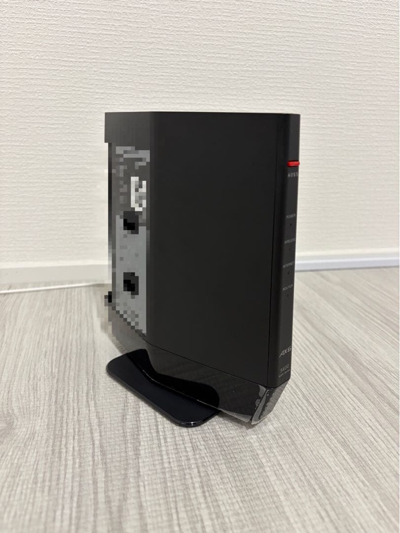 BUFFALO AirStation WSR-5400AX6P-BK [ブラック