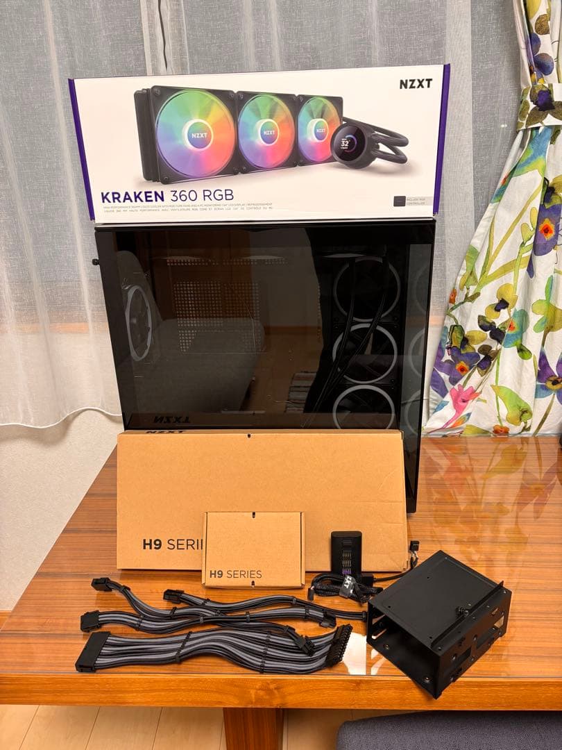 NZXT H9Elite RGBDUO 水冷CPUクーラー