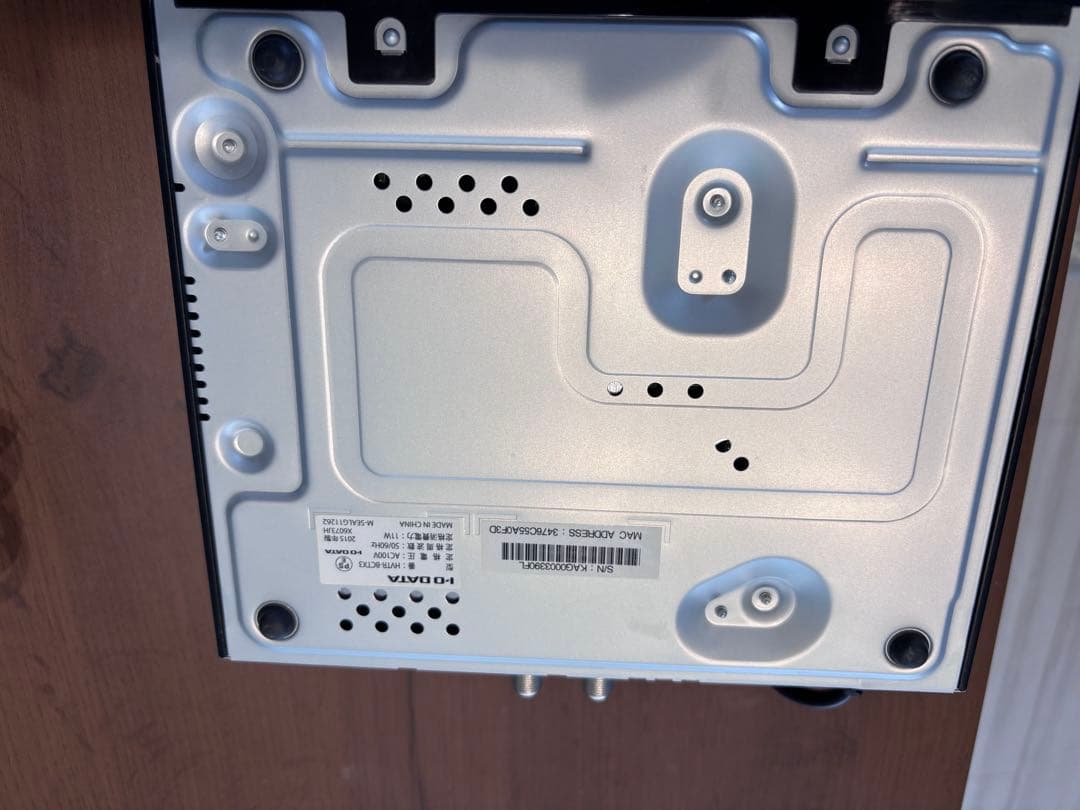 I-O DATA 映像機器 本体とケーブルセット