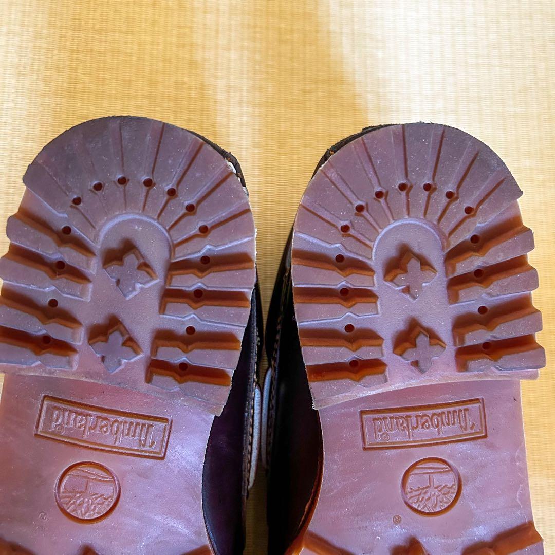 Timberland 3eye Classic ブラウン モカシン 25.5cm