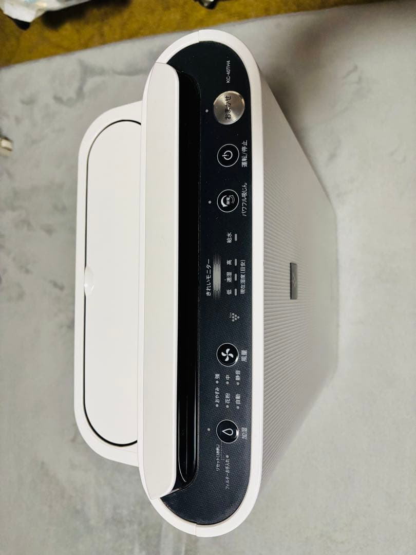 SHARP 空気清浄機 加湿KC-40TH4-W 2022年製⭐︎美品⭐︎