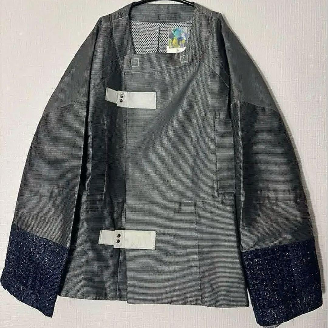 BODYSONG. ノーカラージャケット ボディソング