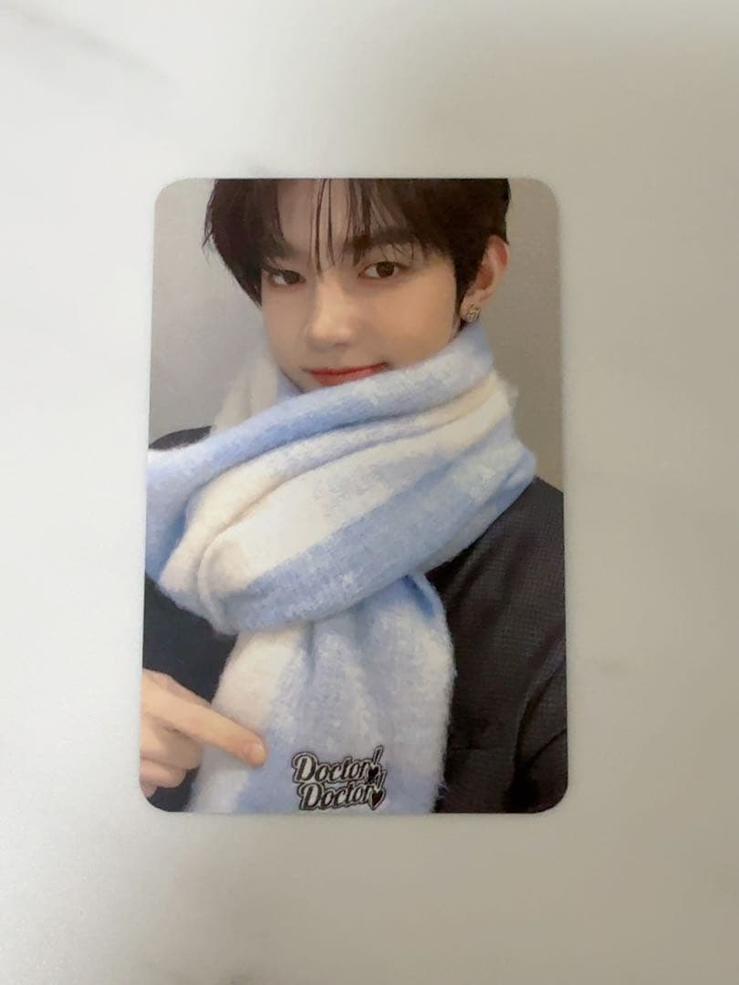 ZB1 Doctor! Doctor! サノク トレカ マフラー ハオ