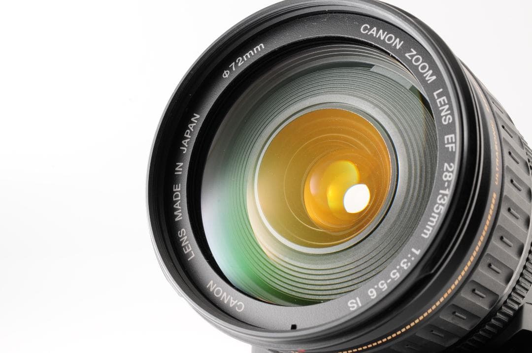 【美品】 Canon EF 28-135mm F3.5-5.6 IS USM