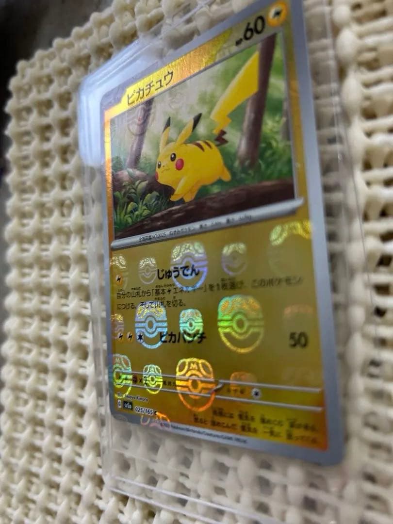 wawawa ピカチュウ マスターボールミラー