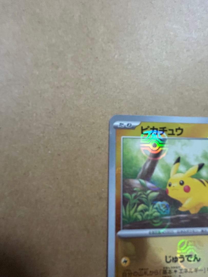 wawawa ピカチュウ マスターボールミラー