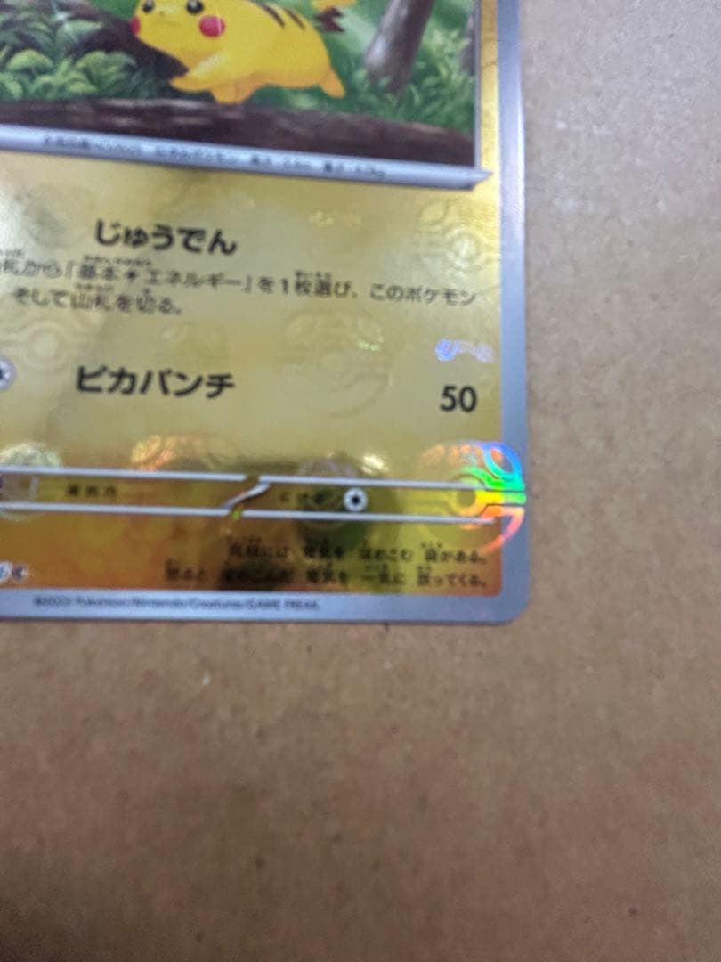 wawawa ピカチュウ マスターボールミラー