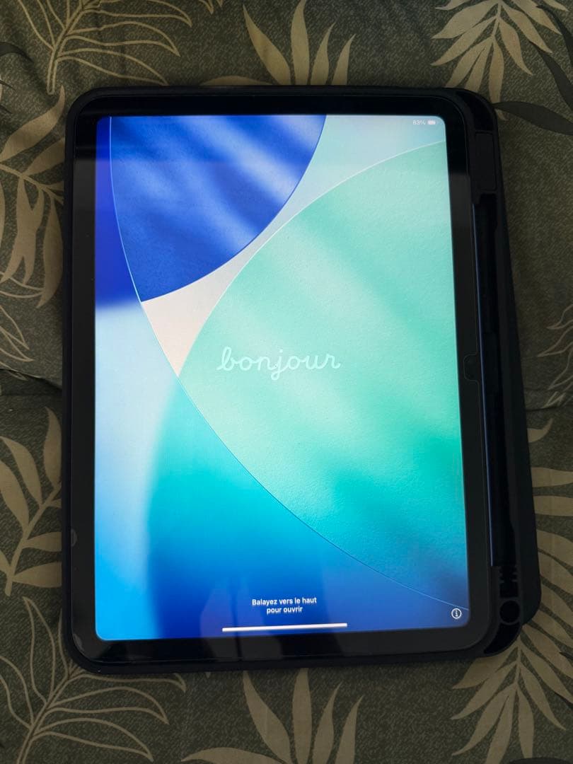 iPad第10世代 256GB ブルー 箱付き