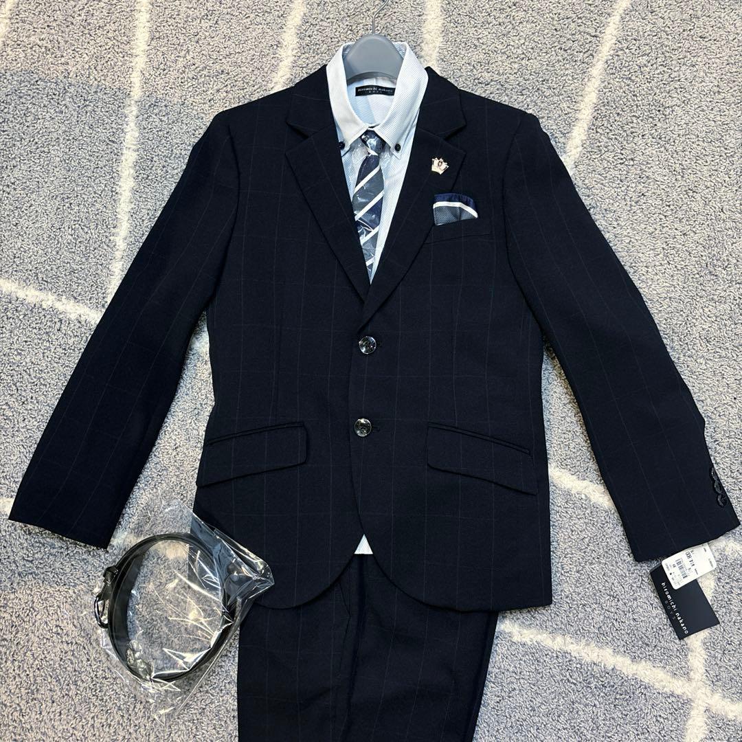 ちゃるさん専用新品未使用品フォーマルスーツ上下セット150 卒業式ヒロミチナカノ