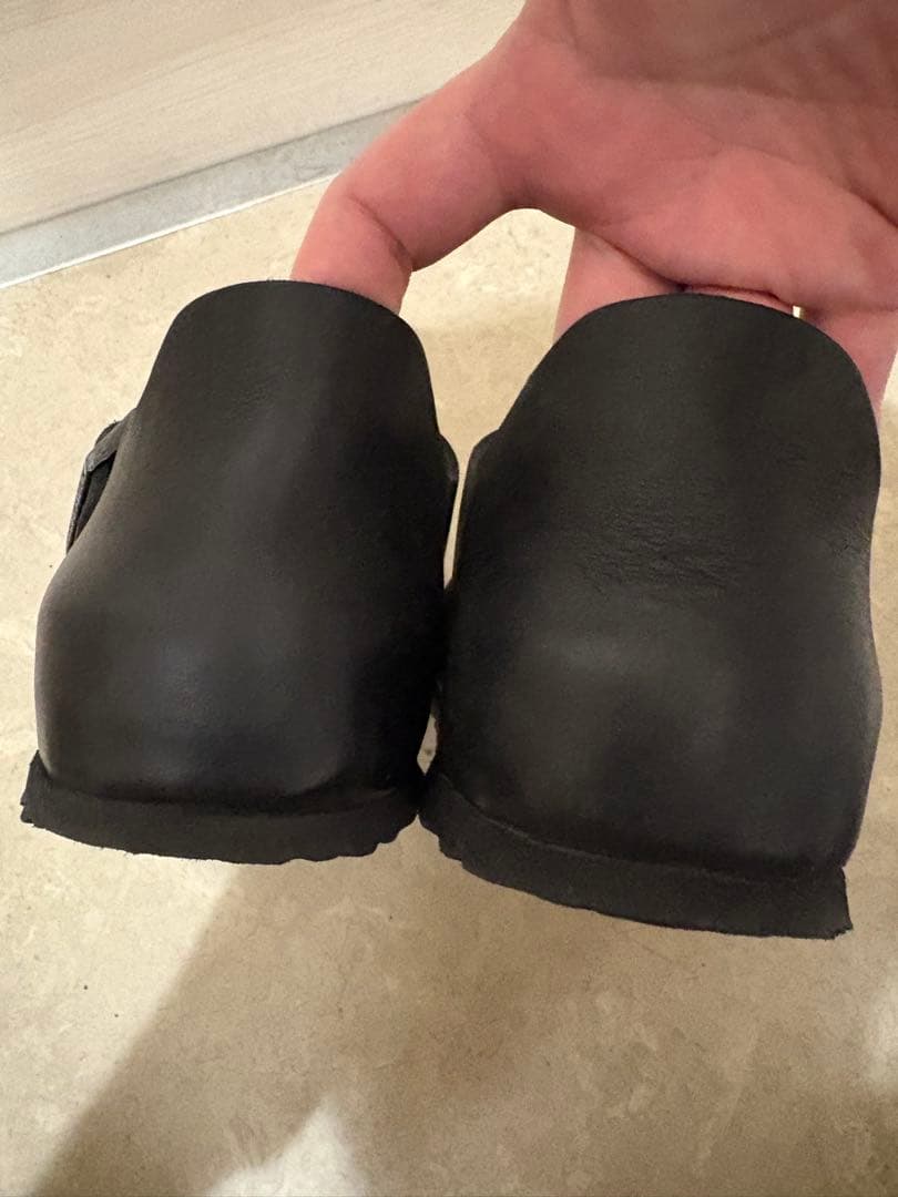 極美品　ビルケンシュトック　ロンドン　LONDONオイルドレザー　黒