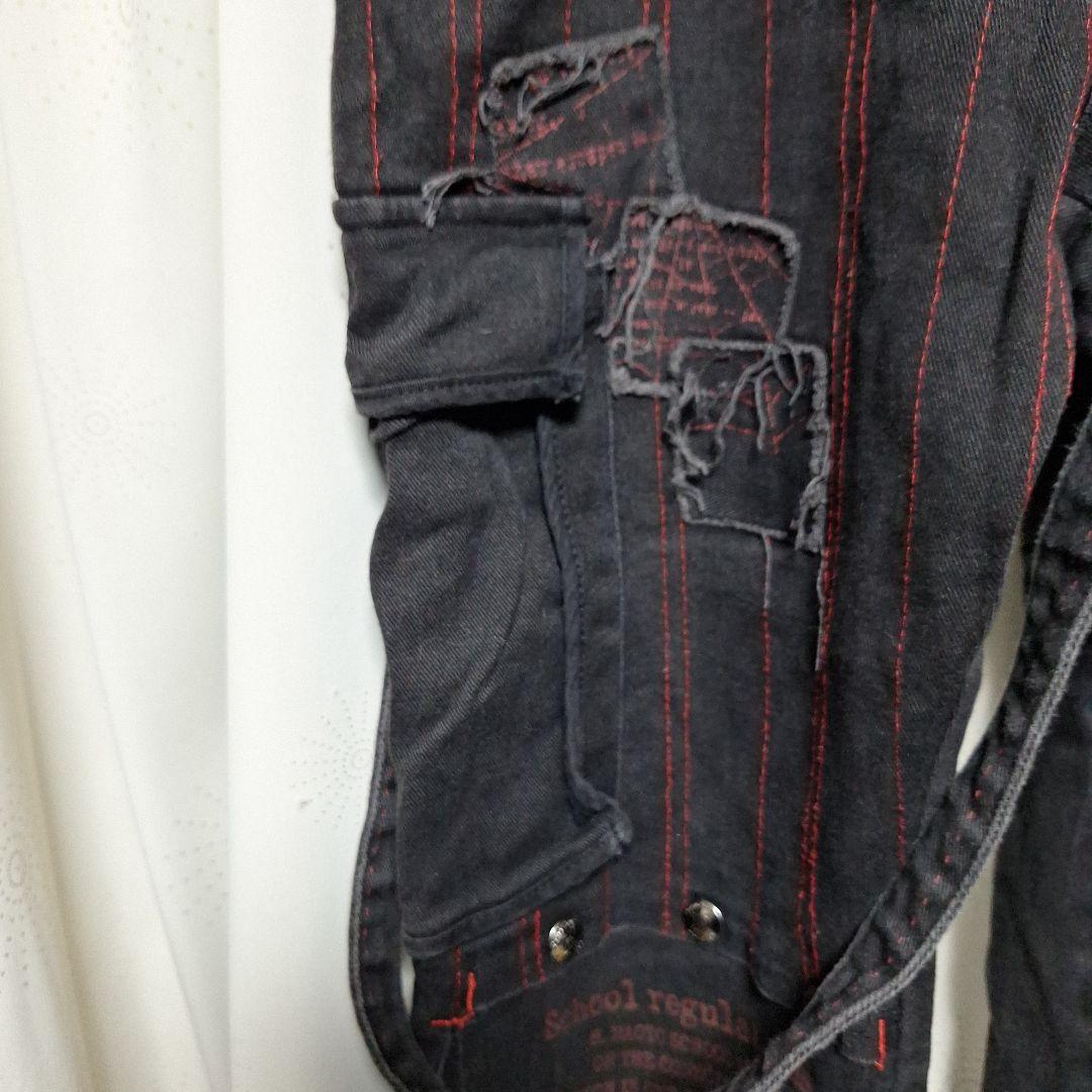 h.NAOTO　ボトムス　膝下丈