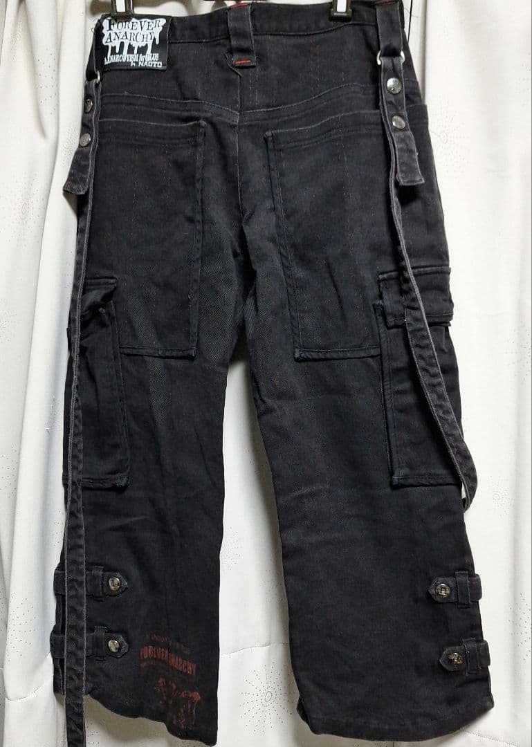 h.NAOTO　ボトムス　膝下丈