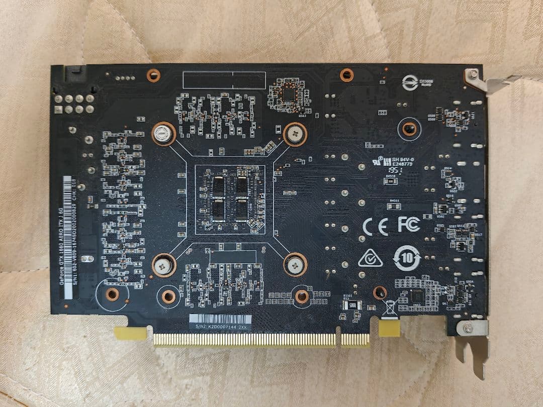 MSI AERO グラフィックボード GTX1660