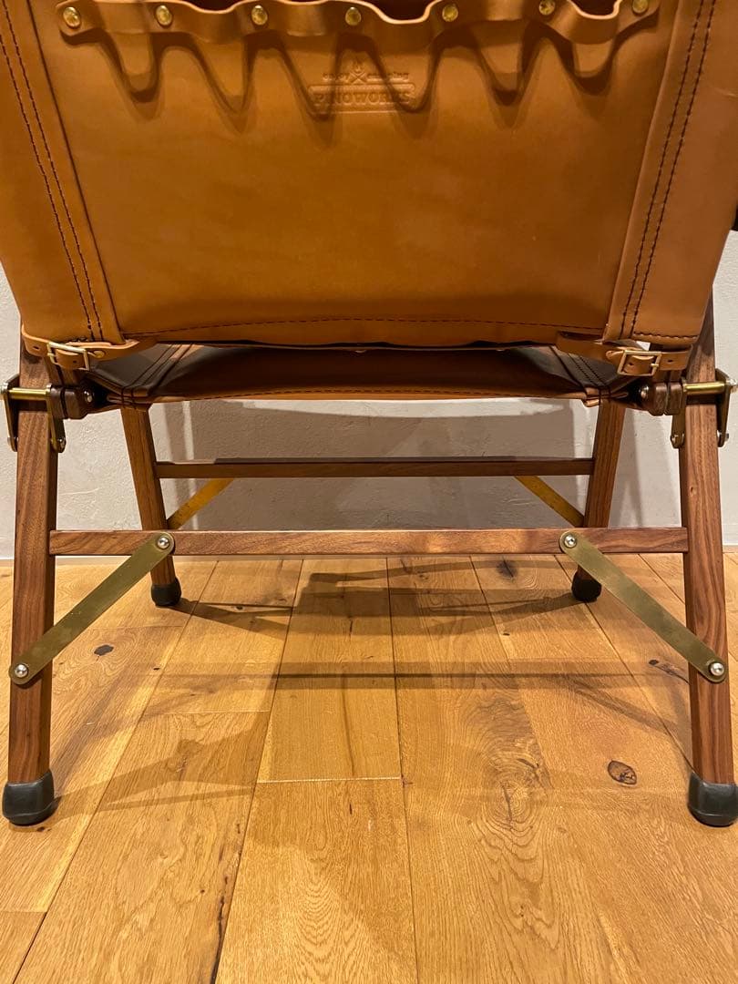 デバイスワークス サンダンバラ　ゆらチェア　hijiwaru 収納ケース付き