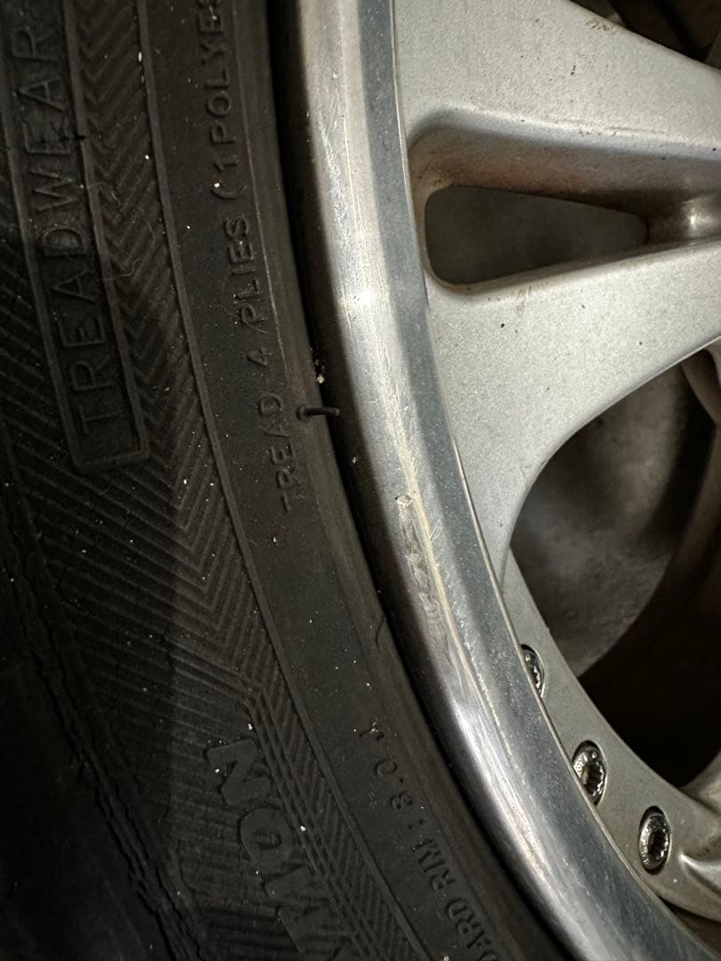 weds クレンツェ　ケルベロスⅡ 18インチ