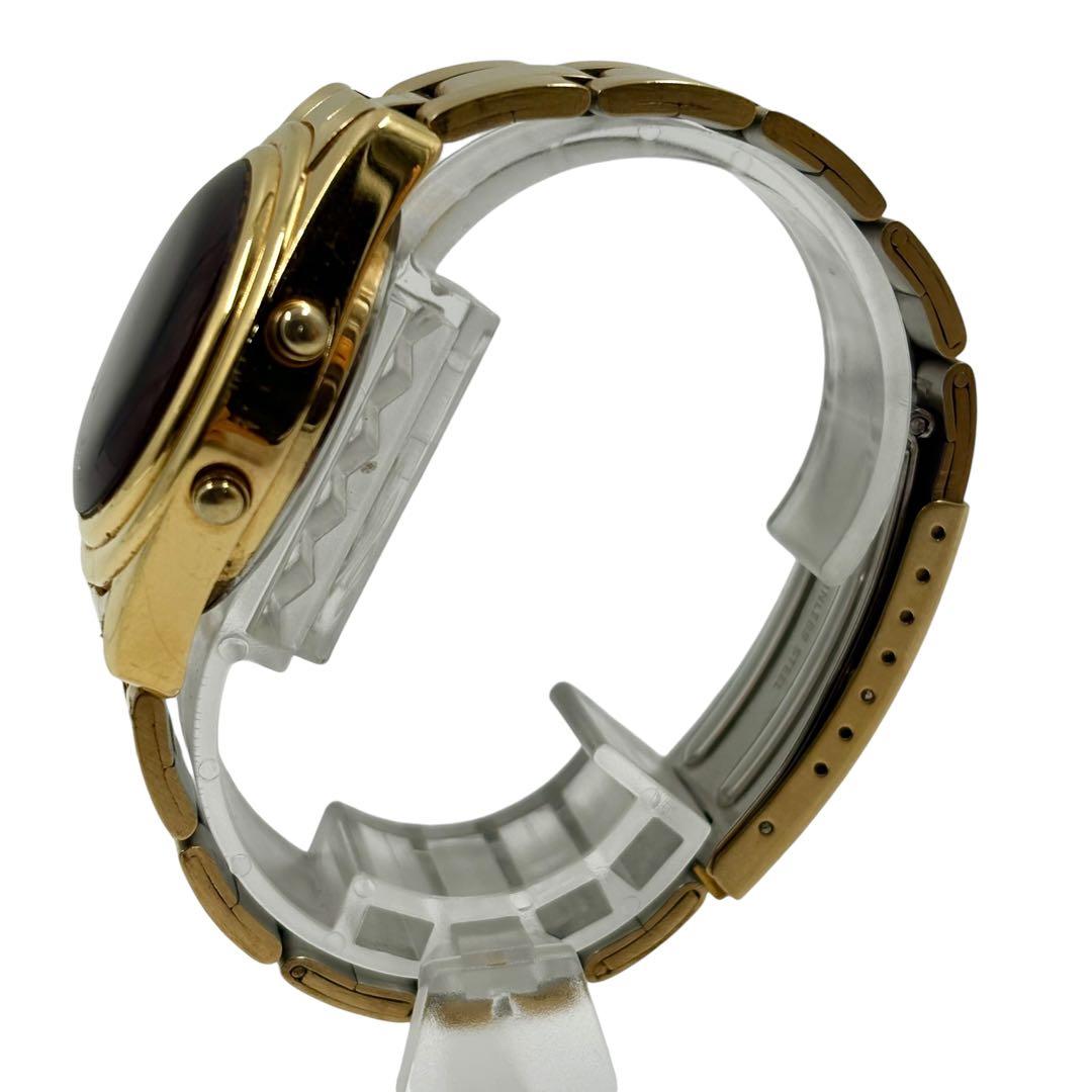 時計 archive y2k 00s fossil watch LED gold