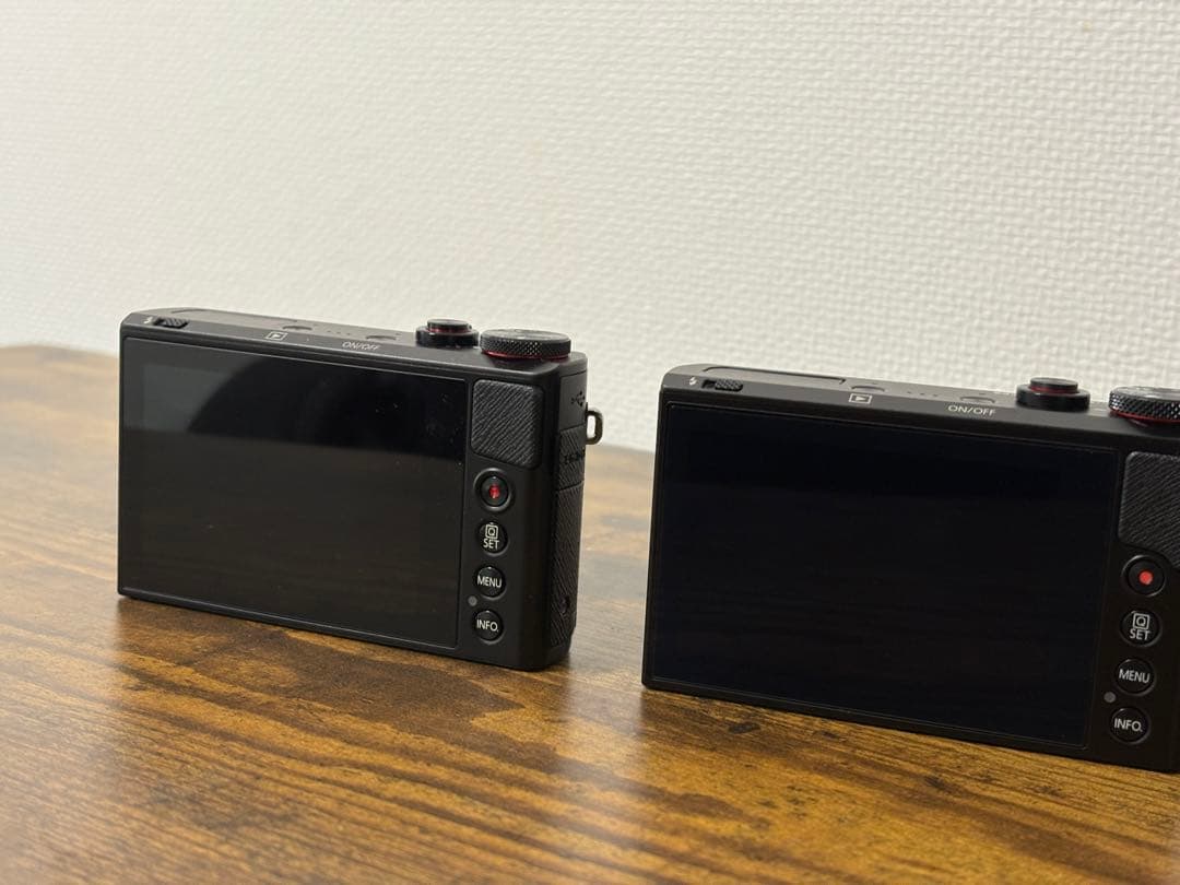 【3連休価格】Canon G9 X & G9 X Mark II セット