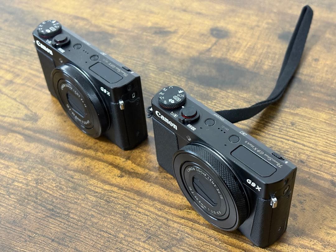 【3連休価格】Canon G9 X & G9 X Mark II セット
