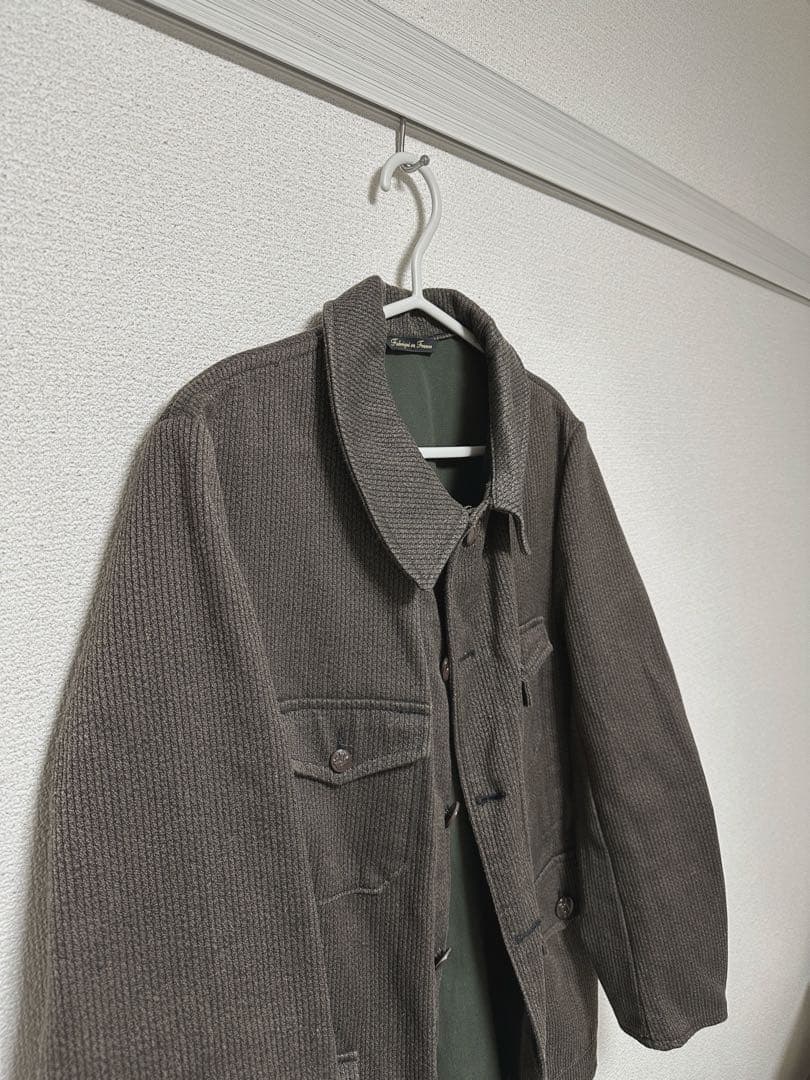 【値下げ可能】ハンティングジャケット　動物ボタン　ユーロ　50s〜