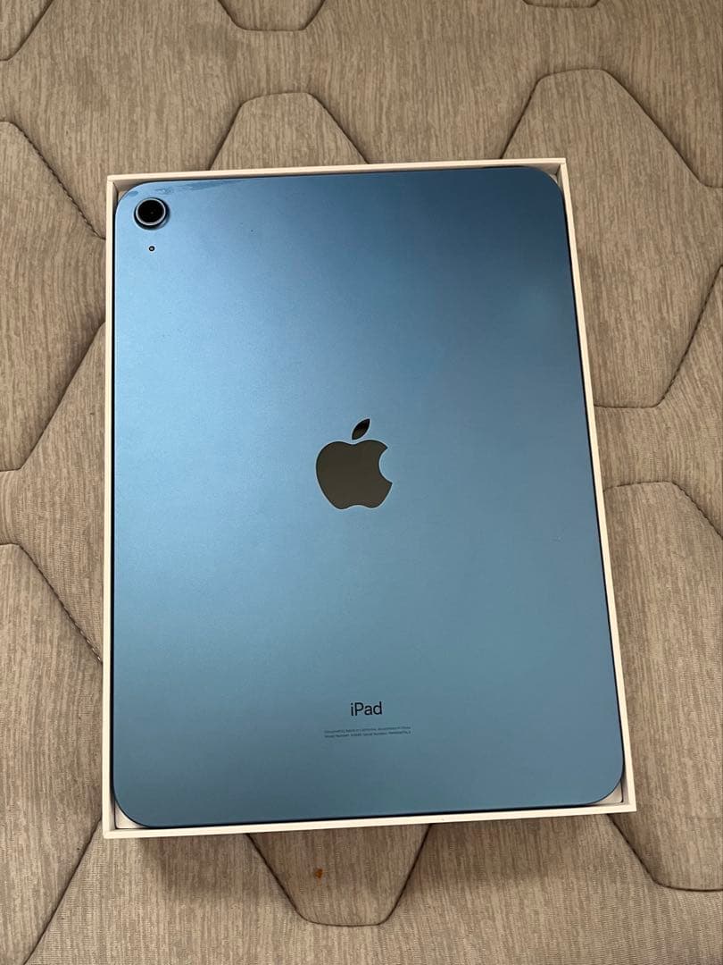 Apple iPad 本体 ブルー 256GB