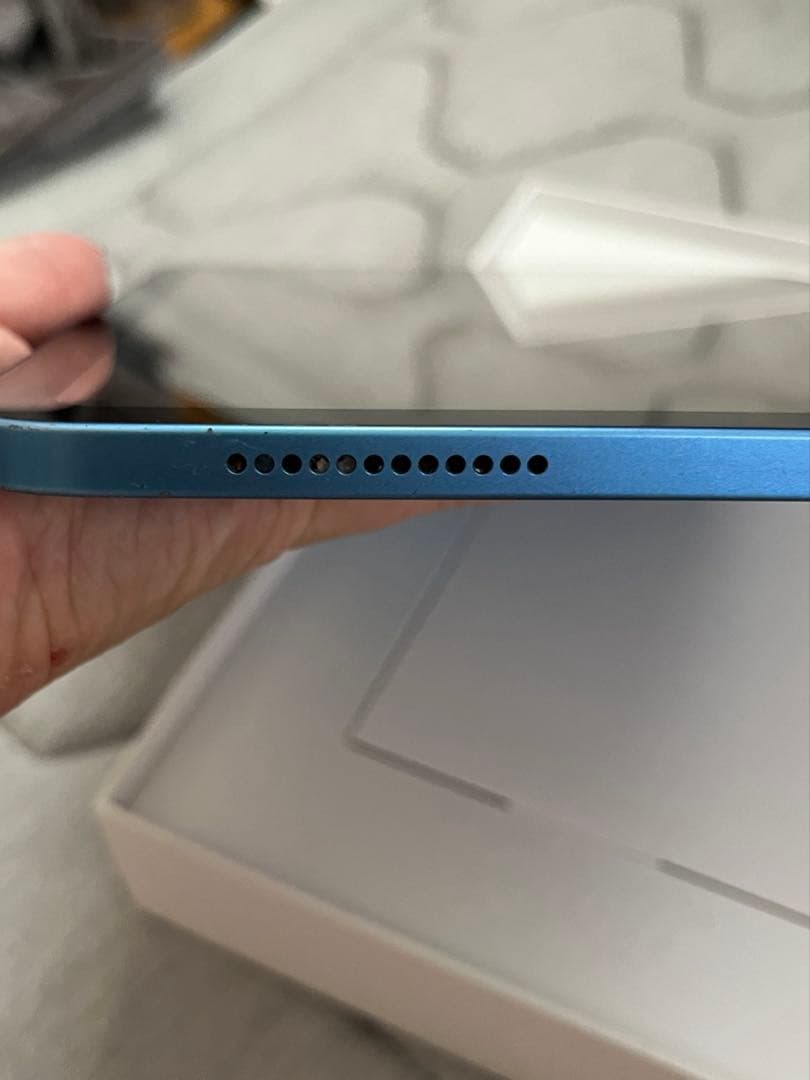 Apple iPad 本体 ブルー 256GB