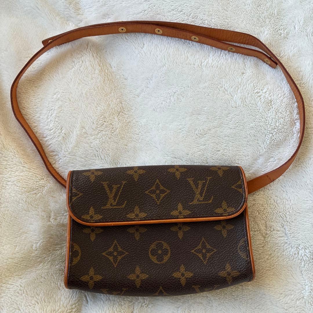 Louis Vuitton ポシェットフロランティーヌ　 ベルトSサイズ