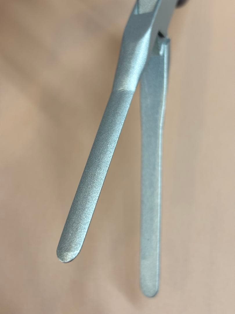 新品　田中理器現行モデルＴＲ-8超薄ペリカンショート平アイロン/レンツアイロン