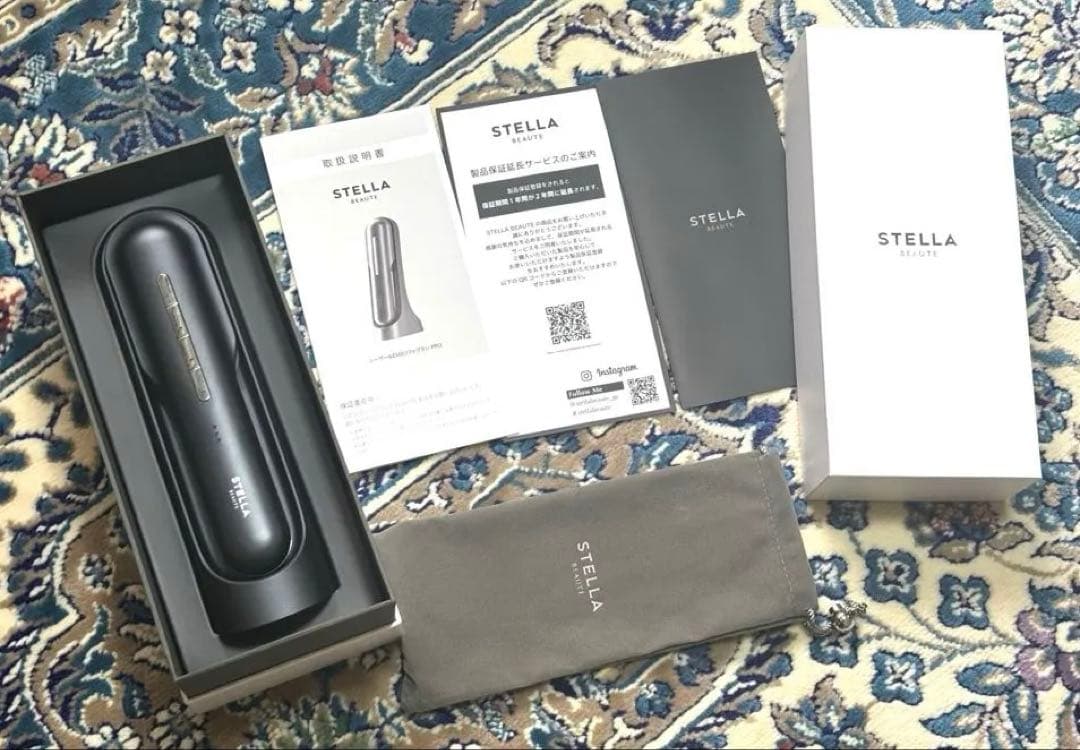 ステラボーテ レーザー EMSリフトブラシ PRO STELLA BEAUTE