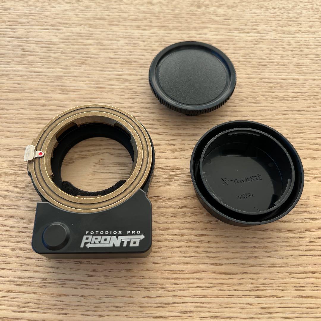 オートフォーカスアダプター　ライカMマウント→フジXマウント