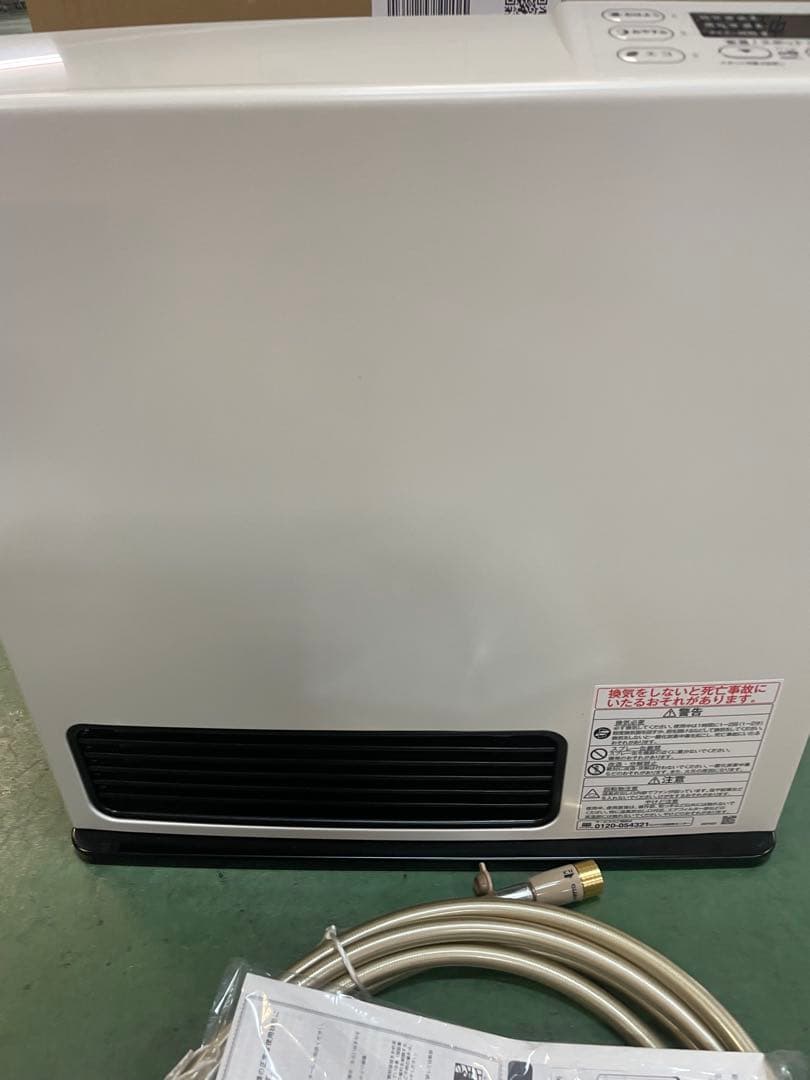 都市ガス　ガスファンヒーター SRC-365E ホワイト