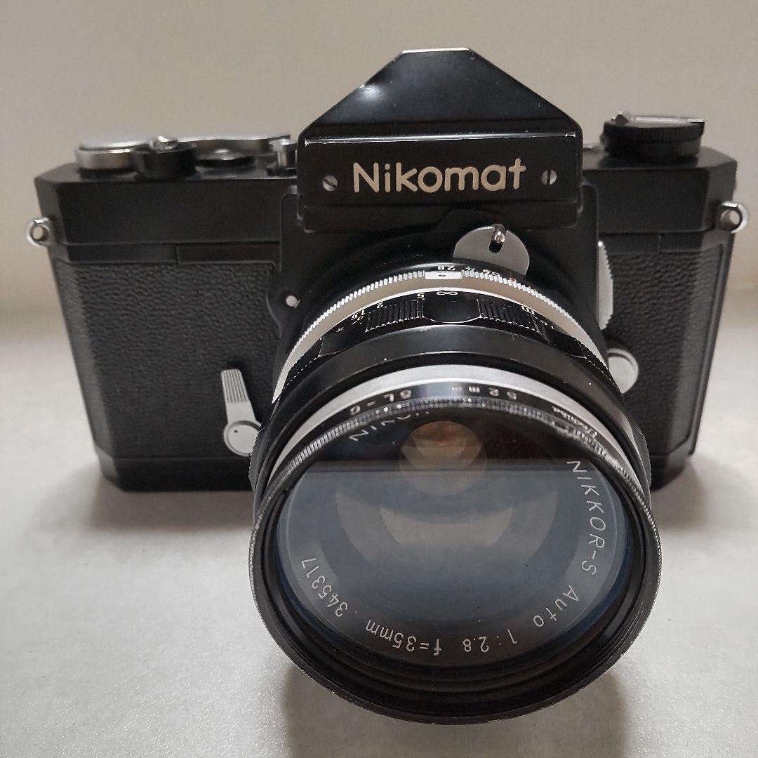 Nikomat FTN Nikon NIKKOR S Auto F2.8 35㎜