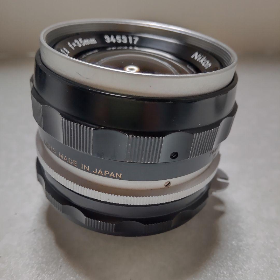 Nikomat FTN Nikon NIKKOR S Auto F2.8 35㎜