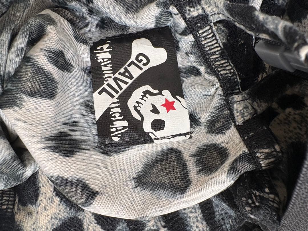 GLAVIL ヒョウ柄キャミソール