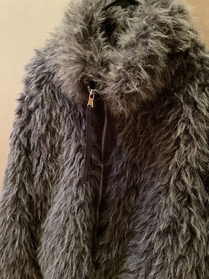 ミックスシープファースタンドブルゾン ESICA 同型