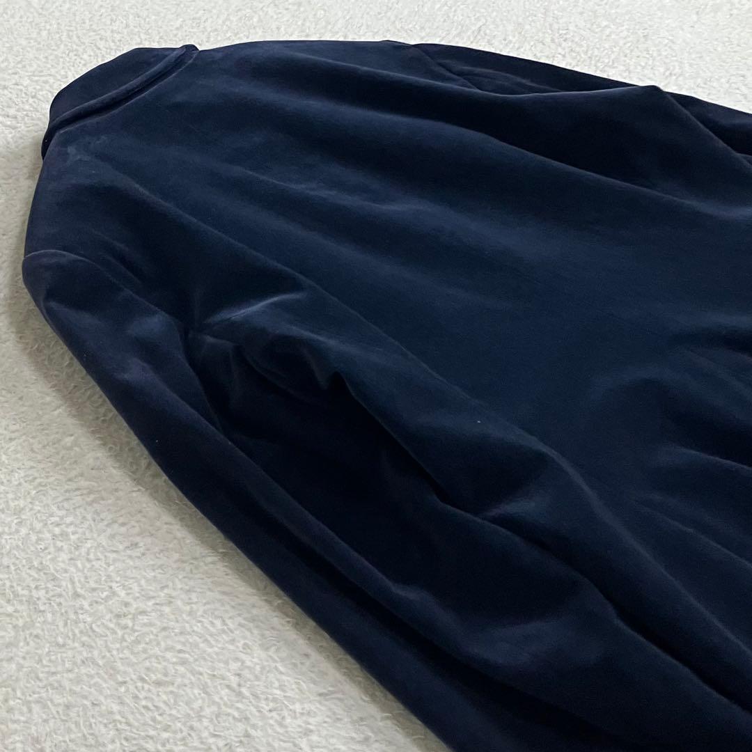 ブルックスブラザーズ　ベロアテーラードジャケット　紺ブレ　金ボタン　サイズ4