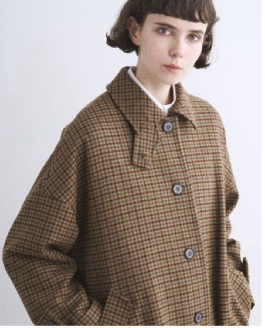 トラディショナルウェザーウェア MALTON BUTTON THROUGH