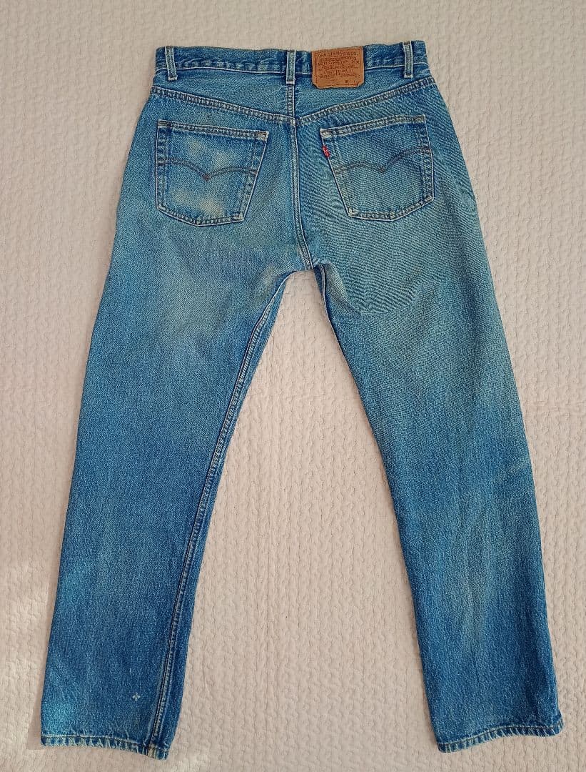 Levi's 501 USA製 80年代 W34L32表記（オリジナルレングス）