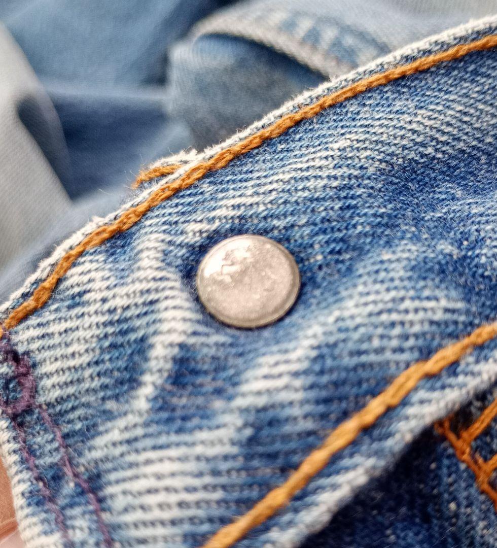 Levi's 501 USA製 80年代 W34L32表記（オリジナルレングス）