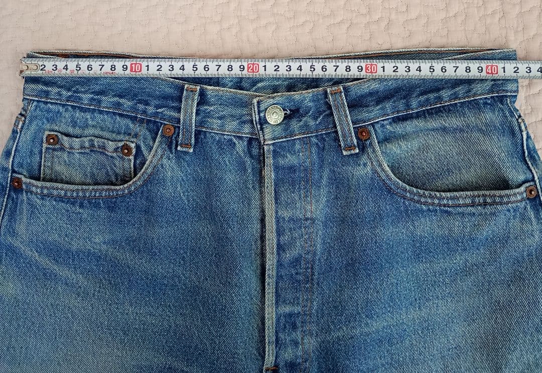 Levi's 501 USA製 80年代 W34L32表記（オリジナルレングス）