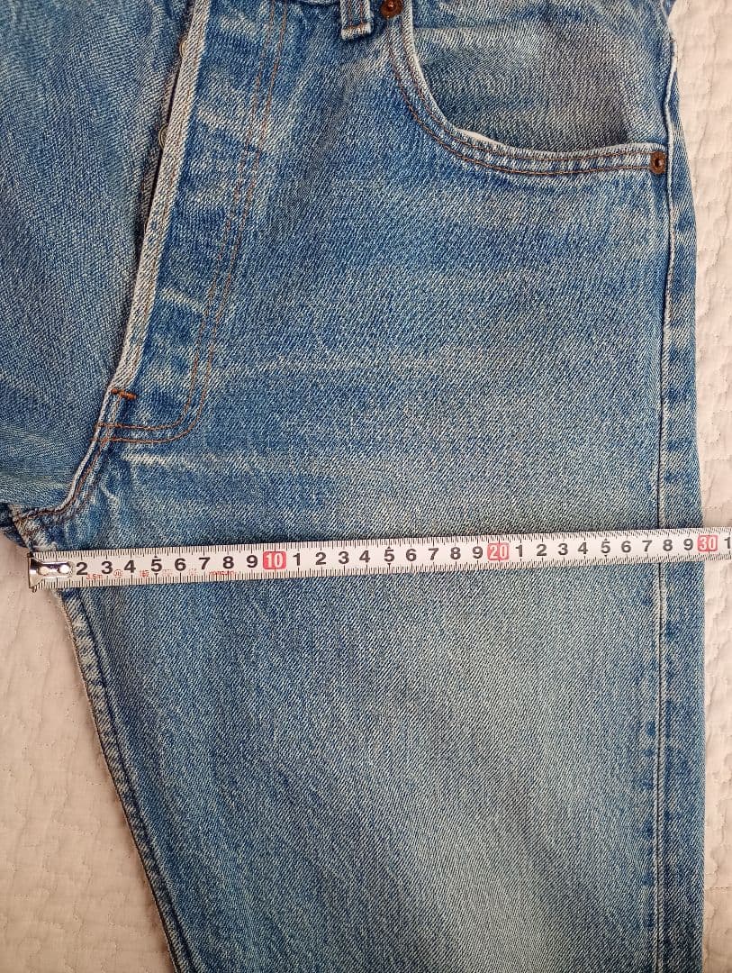 Levi's 501 USA製 80年代 W34L32表記（オリジナルレングス）